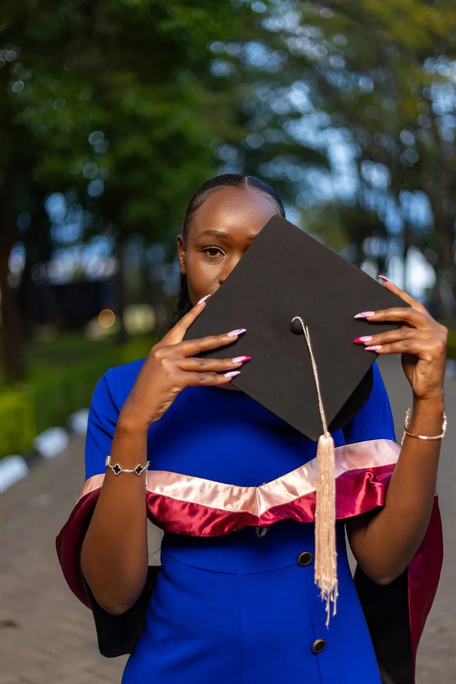 Graduation portraits